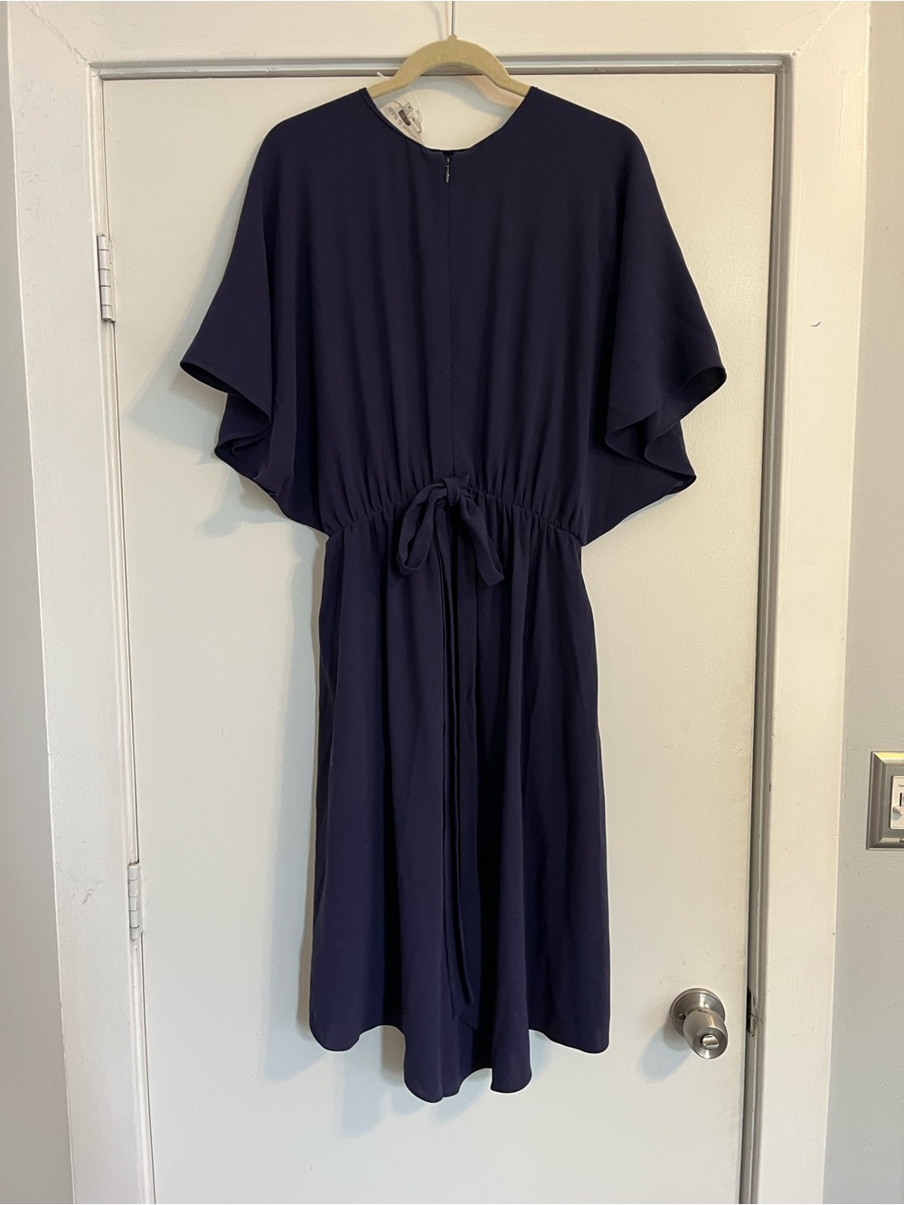 Sachin + Babi Navy Blue Sleeveless High-low Dress Top Solange Blouse small - Picture 8 of 8